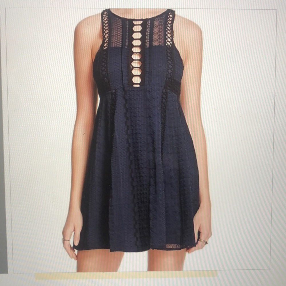 New People Wherever You Go Dress